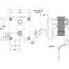 AC Gearmotor,Nameplate RPM 25,0.50A,115V