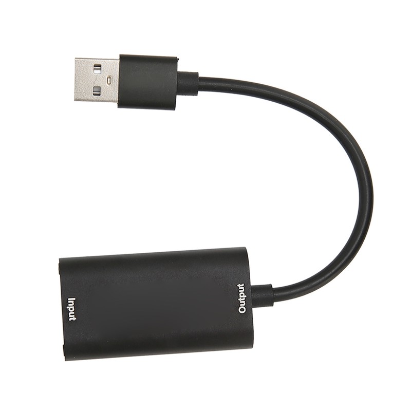 Video Capture Card 4K 1080P Plug and Play HD Multimedia