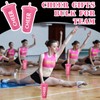 Layhit Cheer Teams Gifts Cups Bulk 24 oz Reusable Cheer