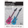 1 Inflatable Guitar, Assorted Colors