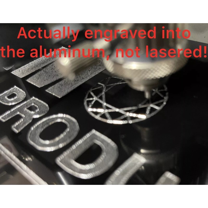 Diamond Etched Products Custom YOUR Name Engraved in Flowers Car