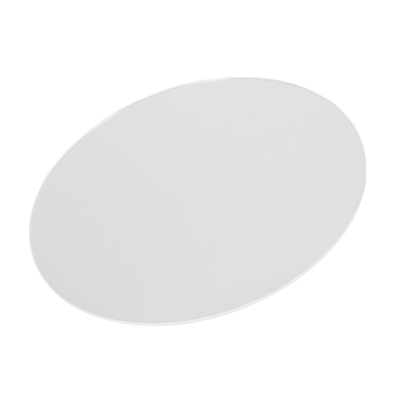 Cutting Board Acrylic Round Cutting Board Non Slip Transparent Chopping