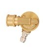 Angry Pony 1/4 Quick Connect Pressure Washer Pivoting Coupler, 240°