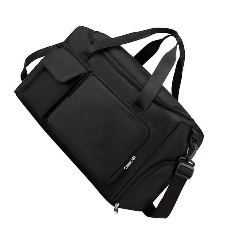 Sports Gym Bag Duffel Bag with Shoe Compartment Weekender Travel