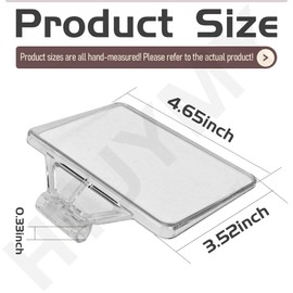 5140170-64 Bench Grinder Eyeshield Compatible with De-walt DW758 Type 2 Bench Grinder Guards, Simple Installation - 2 Pack