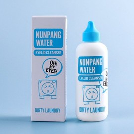 Noonpang Water 눈팡워터 150ml 저자극 임상 완료 눈꺼풀 세정제 Eye Pang Water 150ml Low Irritation Clinically Tested Eyelid Cleanser