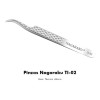 Pinzas Extensiones De Pestañas Nagaraku Ti-02 Mega Volumen
