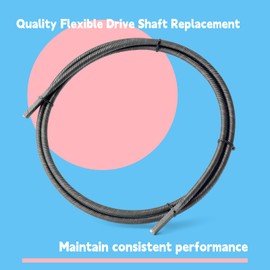 GLOXTED 4130-711-3210 Flexible Drive Shaft Cable 56.5in Replacement for STIHL Trimmer Brush Cutters FS38 FS46 FS40 FS50 FS55 FS55R FS75 FS80 FS85 Replace 4130 711 3210