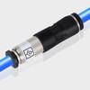 ERGAOBOY 2pcs 4mm Compressed Air Check Valve Connector Air Flow