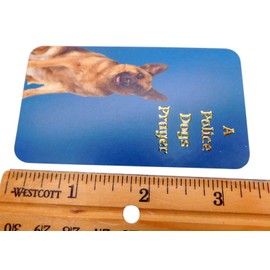 Westmon Works Police Dog Prayer Bulk Pack for Canine Officer K-9 Unit Protection, Set of 10