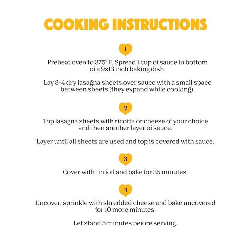 Chickapea Organic Chickpea Pasta - Lasagna - 8 oz (Pack