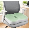 Ergonomic Memory Foam Seat Cushion for Office and Car –
