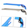 Mipcase 2pcs Bike Chain Cover Replacement Clear Plastic Bicycle Chain