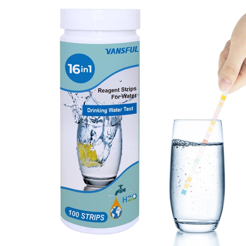 Kuyatioo 1 Drinking Water Test Kit,Easy and Accurate Water Quality