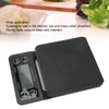 Digital Coffee Scale with Timer Waterproof Silicone Mat High Accuracy