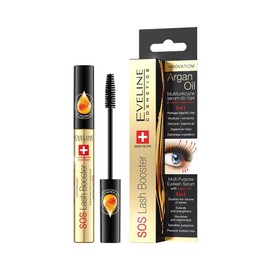 Eveline Eveline sos lash booster eyelash serum 5in1 with argan oil