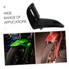 NOLITOY Motorcycle Front Mudguard Splash Guard Mud Flap for Enhanced