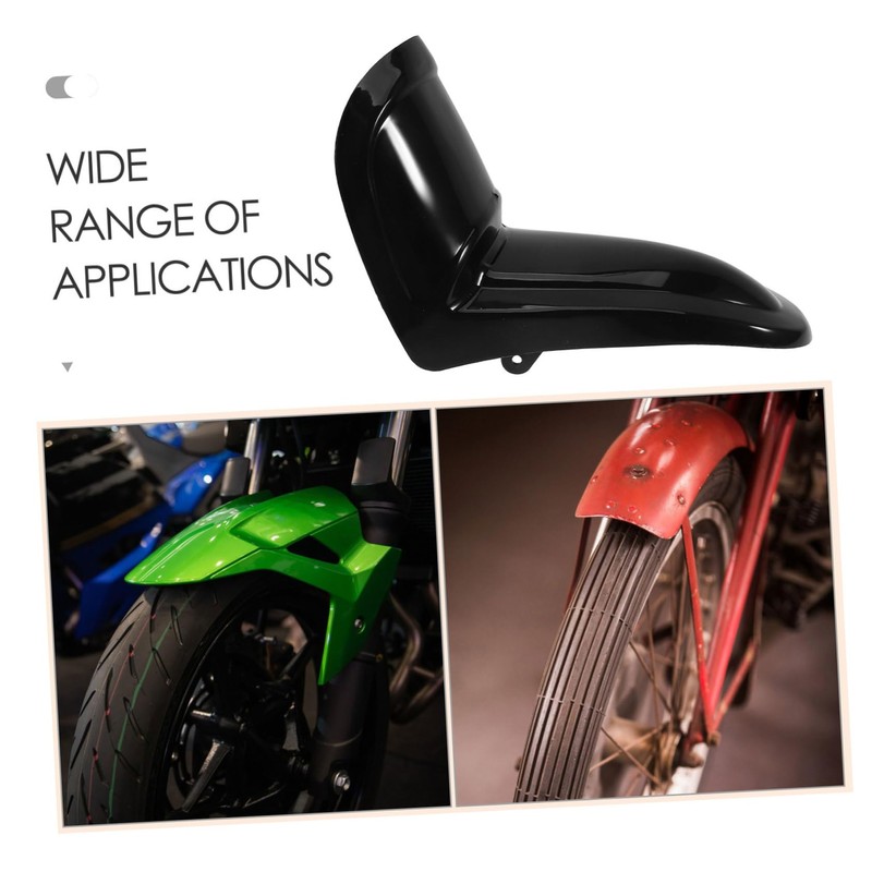 NOLITOY Motorcycle Front Mudguard Splash Guard Mud Flap for Enhanced
