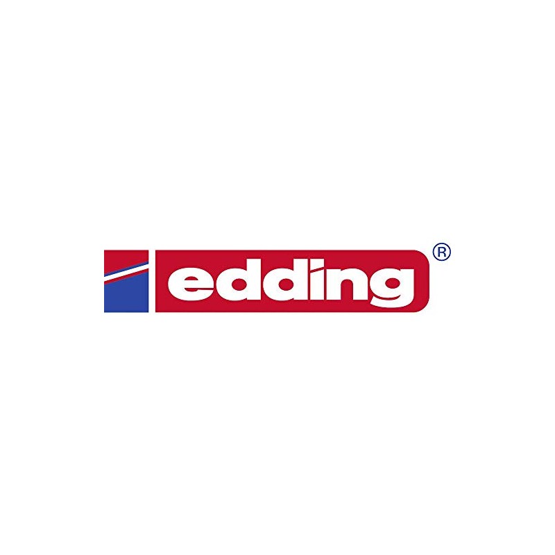 edding 30 brilliant paper marker - black - 1 waterproof