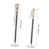 Beavorty 4sets Chinese Hair Sticks Hair Chopsticks for Women Pins