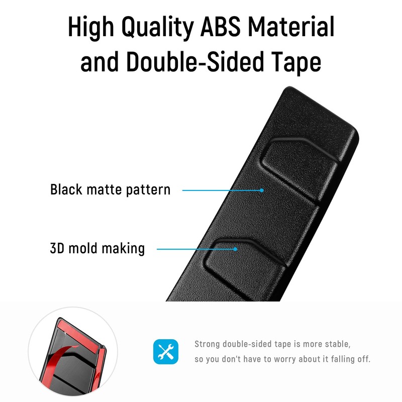 ZZEQYG Rear Bumper Protector ABS Material for Jeep Grand Cherokee