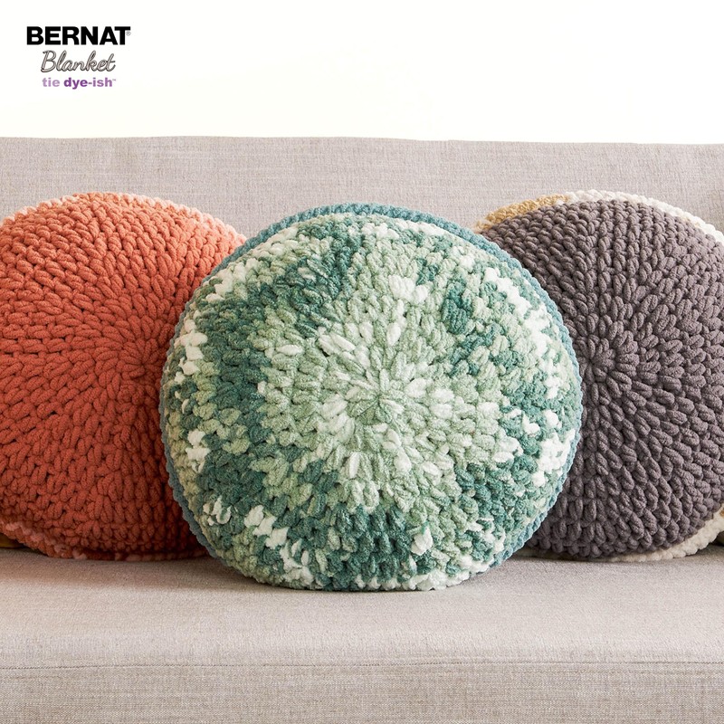 Bernat Blanket Tie Dye-Ish Lavender Yarn - 2 Pack of