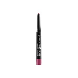 essence Stay 8h Waterproof Lip Pencil, Lip Liner Pencil, Mask-Proof, Kissproof, No. 04 Naive, Red, Intensive Colour, Matt, Vegan, Waterproof, Microplastic Particulate Free (0.28 g)