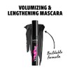 NYX Professional Makeup, Worth The Hype, Máscara de pestañas lavable,