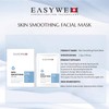 EASYWELL Bio-Collagen Facial Mask with Lyophilization Technology, 5pc Each