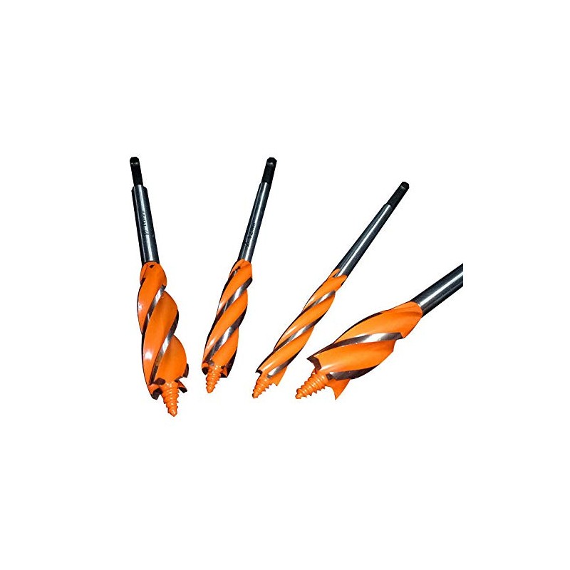 Auger Drill Bit 20mm Hex Shank Bore Twist Drill Bit