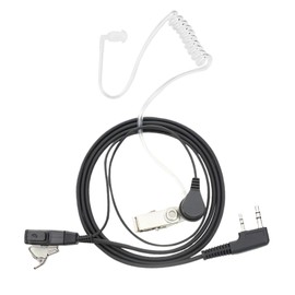 Mic Headset Covert Acoustic Tube - Covert Transparent Headset Acoustic Tube,Ergonomic Earbuds Audio Mic Headphones Accessories for Family Friends Use in Daily Life