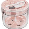 Mouth Guard Case Storage Box Good Sealing with Brush Mirror