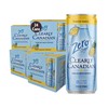 Clearly Canadian Tropical Splash Cans Sparkling Water, 24-Pack (Regular &