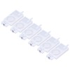 6Pcs Ink Damper Solvent Inkjet Head Rectangular PP Damper Replacement