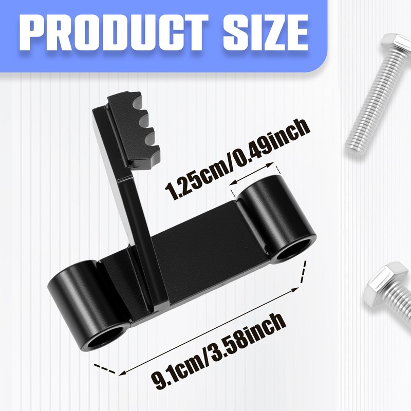 LS Flywheel Locking Tool with 2 Pcs Proper Length Grade