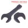 HCXUANWJTL 60mm Open End Striking Wrench, High Tensile Steel Single
