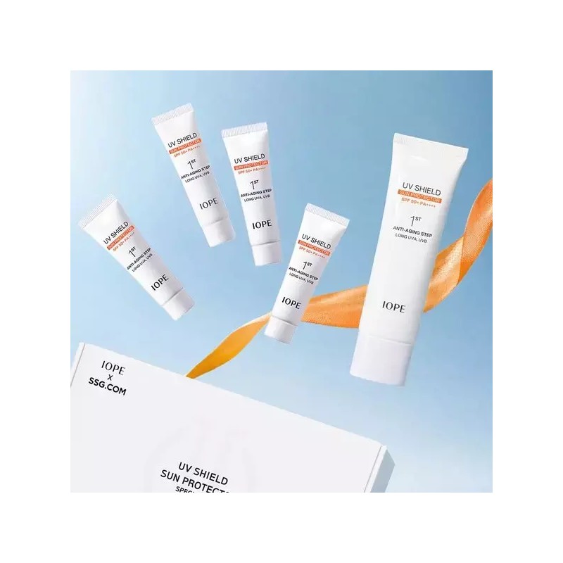 Iope [아이오페][SSG단독][50ml+40ml] UV쉴드 선 프로텍터 SPF50+PA++++ 기획세트 [Iope][SSG Exclusive][50ml+40ml] UV