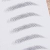 KESYOO Eyebrow Stickers 4D Eyebrow Stickers Eyebrow Decals Tattoo Eyebrow
