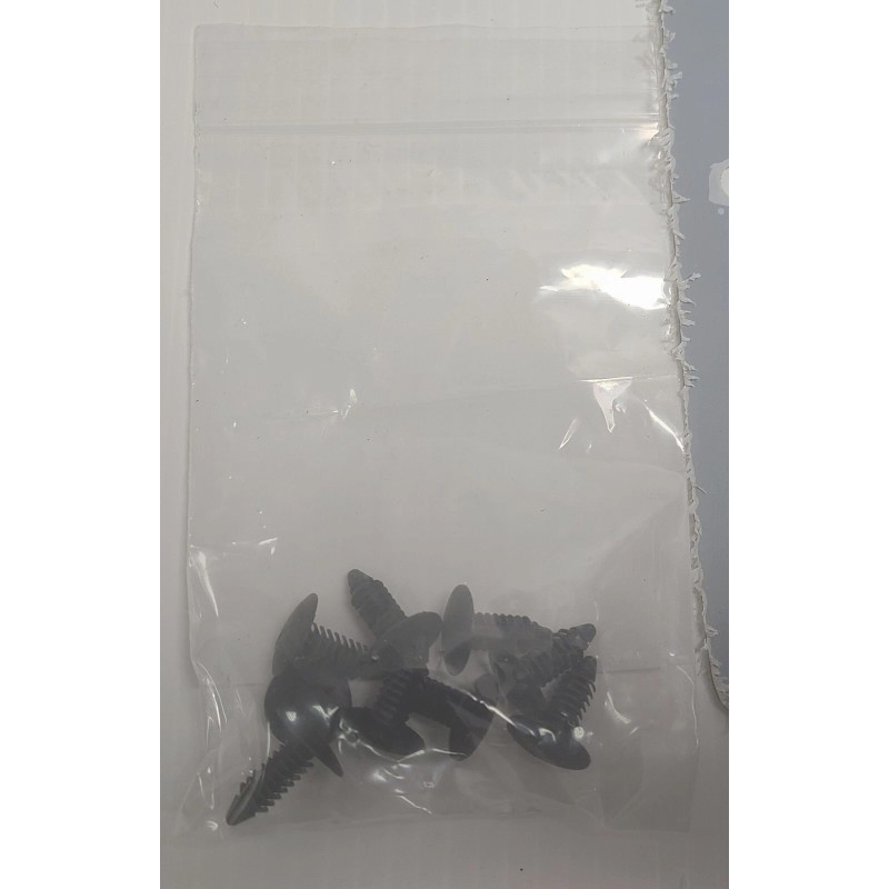 Vintage Paint 1993-1997 Ski-Doo F Chassis Headlight Cover Clear with