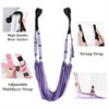 AIMALL Aerial Yoga Rope Door Inversion Belt with Adjustable Straps