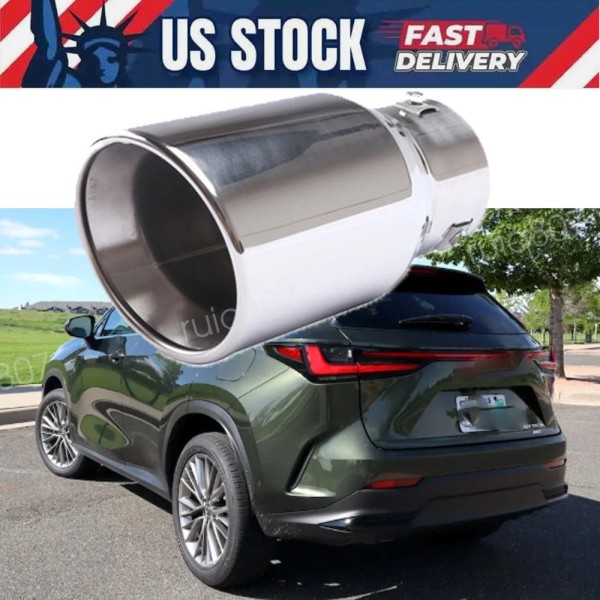 Unbranded For Lexus NX300 NX200t Exhaust Pipe Tail Muffler Tip