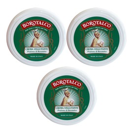 Borotalco Velveting Body Cream 150ml 3pcs / 보로탈코 벨벳팅 바디 크림 150ml 3개