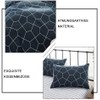 AShanlan Bed Linen Set, 135 x 200 cm, 2-Piece, Blue