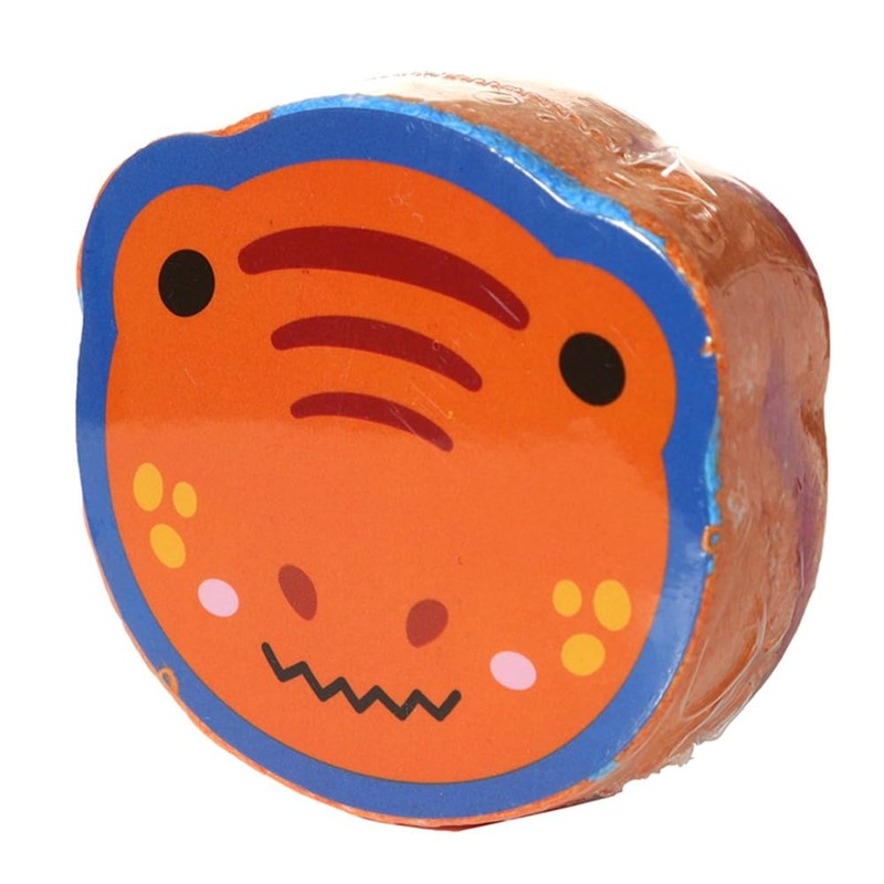 Fun Dinosaur | Compressed Flannel | Mini Gift | Cracker