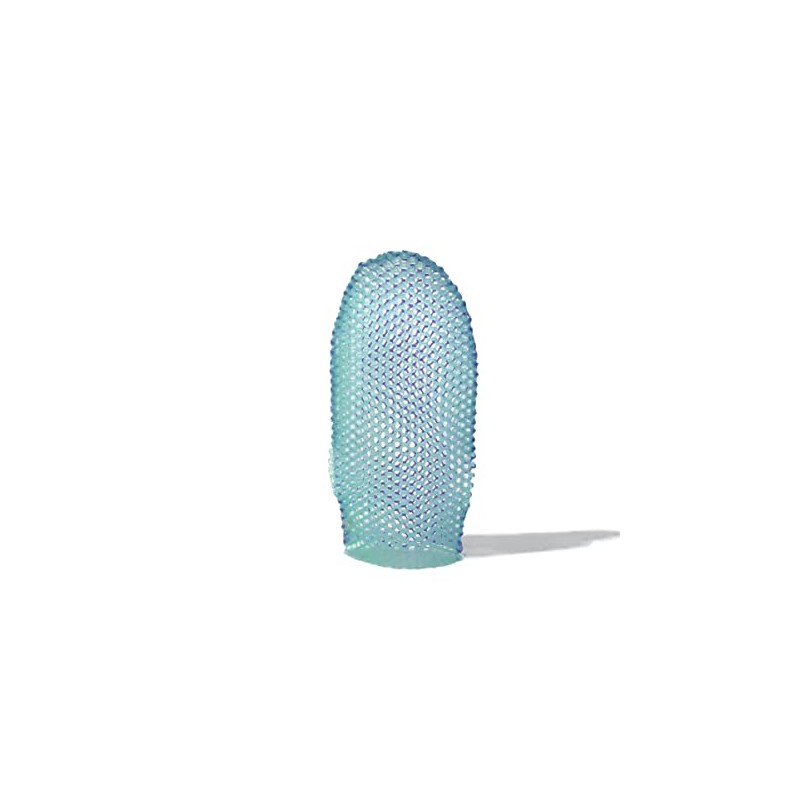 Supracor Stimulite Dual-Sided Bath Mitt - Lavender side (softer texture)