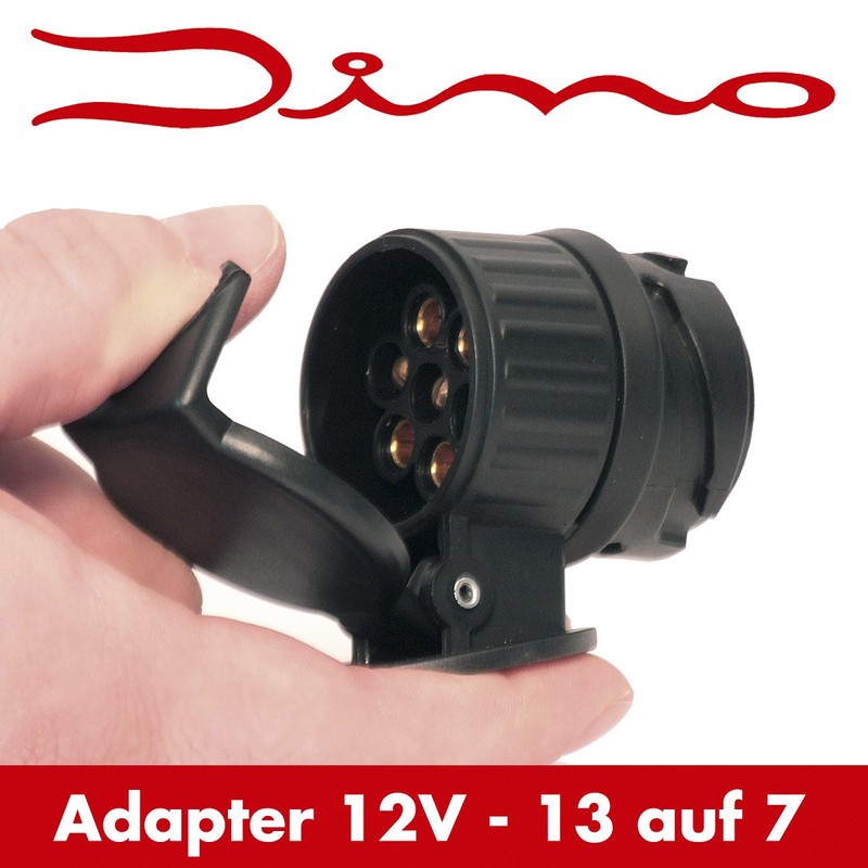 Dino 130007 Short Trailer Adaptor 13-Pin to 7-Pin