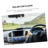 Mikinona Clock Car Auto Calendar Display Thermometer Auto Digital Watch