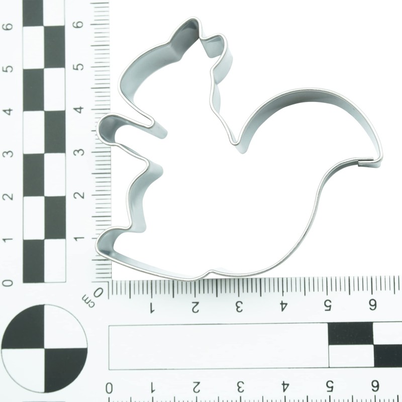 BekkiB - Ausstechform "Eichhörnchen" - ca. 5,6 cm, Ausstecher aus