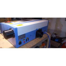 OMTech Co2  laser tube extension with fan) 75mm (other length's available) K40