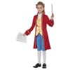 Classical Composer Costume Kids Medium